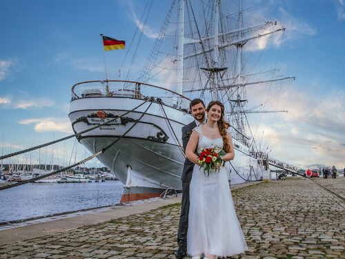Heiraten in Stralsund, Hochzeitsfotograf Stralsund