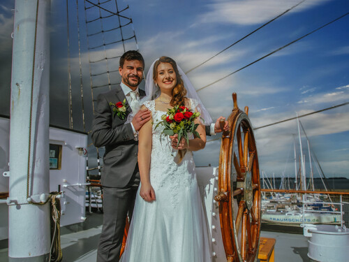 Heiraten in Stralsund, Hochzeitsfotograf Stralsund