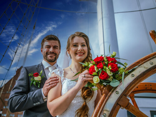 Heiraten in Stralsund, Hochzeitsfotograf Stralsund