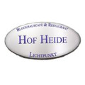 Hof Heide Station, Blockhauscafe Restaurant "Lichtpunkt"