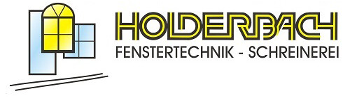 Logo Holderbach Fenstertechnik - Schreinerei in Buchen