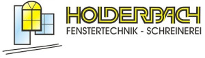 Logo Holderbach Fenstertechnik - Schreinerei in Buchen