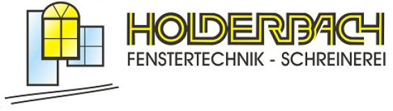 Logo Holderbach Fenstertechnik - Schreinerei in Buchen