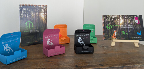 Unsere Druckerzeugnisse