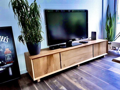 Lowboard Eiche Massiv