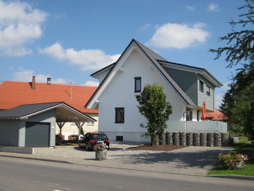 Umbau eines bestehenden Wohnhauses aus den 20er Jahren