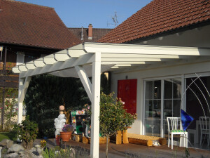 ... oder wie wär's mit einer neuen Terrassenüberdachung?
