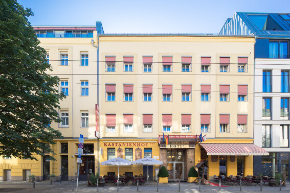 Hotel Kastanienhof Gesamtansicht