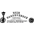 Hotel Pension Haus Hahnenbecke