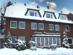 Winterstimmung im Boutique Hotel Rosengarten Hamburg