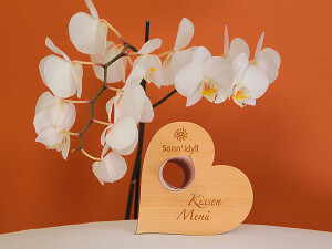 Kissen Menü