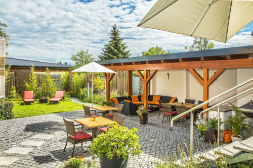 Blick in den Hof