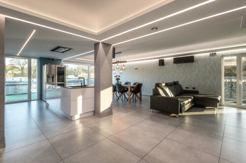 Küche Wohnzimmer Esszimmer