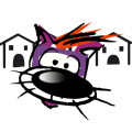 Logo Hundeschule Stadtwolf.com