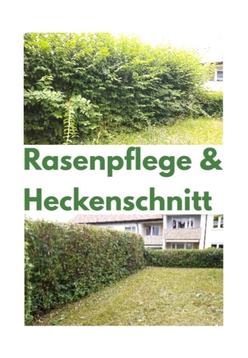 Gartenpflege