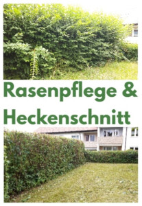 Gartenpflege