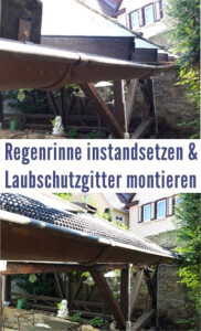 Laubschutzgitter