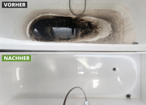 Rückstau in der Badewanne