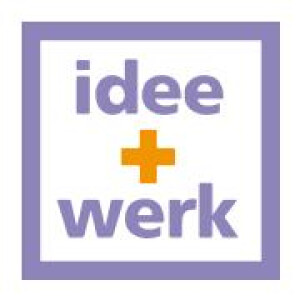 Logo idee+werk dresden