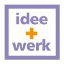 Logo idee+werk dresden