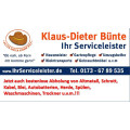 Ihr Serviceleister Klaus-Dieter Bünte