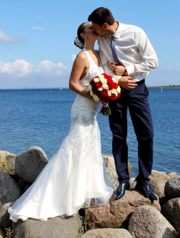 Hochzeitskuss