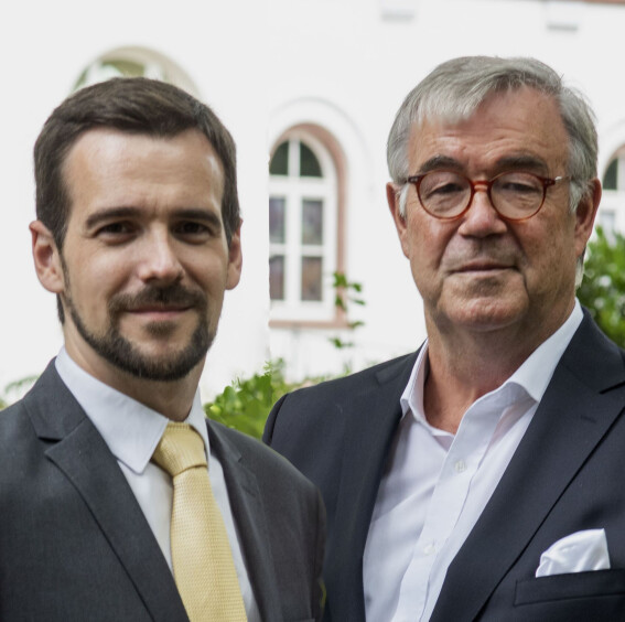 Timothy und Harald Blumenauer