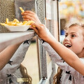 Imbiß Mahlzeit Gastgewerbe