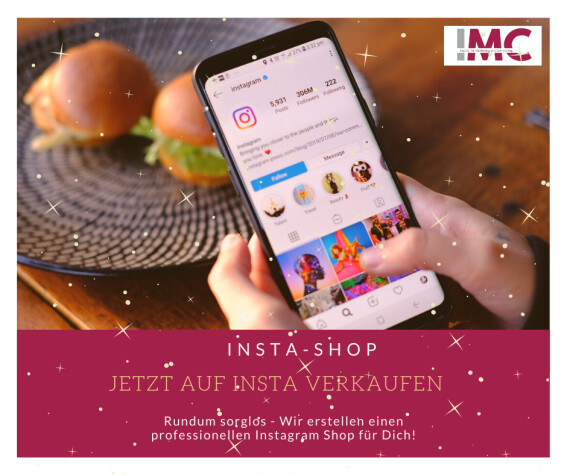 Insta-Shop erstellen lassen - IMC Institut für Marketing und Controlling