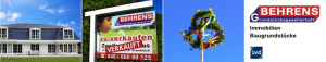 Logo Immobilien BEHRENS Grunstücksgesellschaft mbH