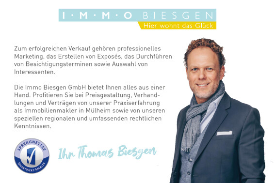 Immo Biesgen GmbH - Makler in Mülheim