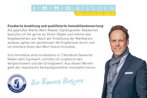 Haus verkaufen Mülheim mit der Immo Biesgen GmbH