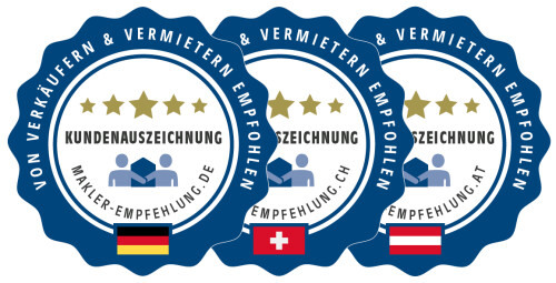 Maklerempfehlung Testsieger