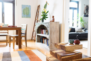 Komplette Einrichtung für Ihr zu Hause mit Charakter.