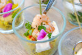 Couscous mit Garnele