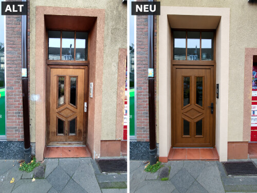 Sanierungsarbeiten