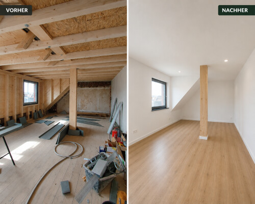 Dachgeschoß Ausbau