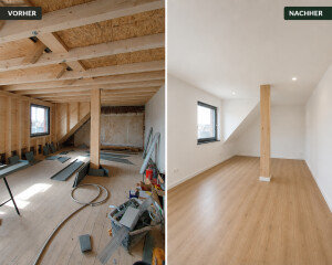 Dachgeschoß Ausbau