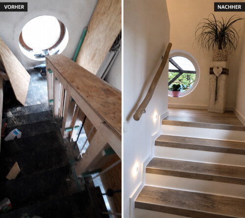 Treppe Sanierung