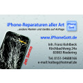iPhonereparaturen aller Art, Franz Kohlbeck
