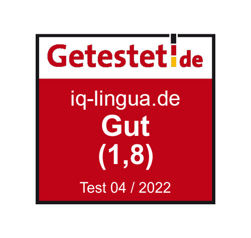 Einzeltest von getestet.de