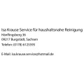 Isa Krause Service für haushaltsnahe Dienstleistungen