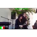 Italienisches Duo Felicita Live Musik