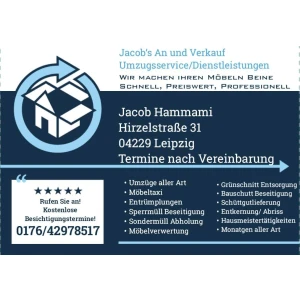 Jacobs an und Verkauf