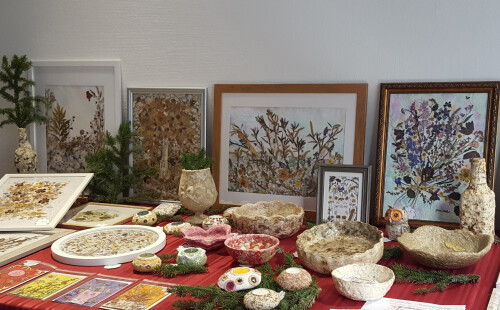 Werke vom Verkaufstisch