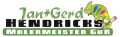 Logo Jan+Gerd Hendricks Malermeister GbR