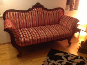 klassische Polsterei