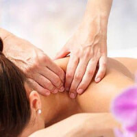 Body trier massage to body Massage
