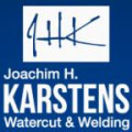 Joachim Karstens Wasserschneiden
