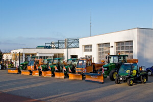 Winterdienst-Fuhrpark klein